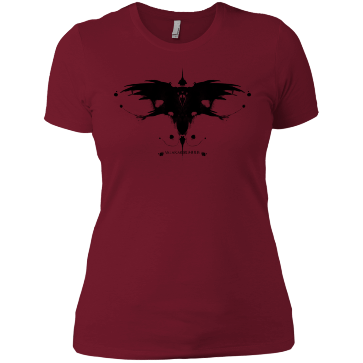 T-Shirts Scarlet / X-Small Valar Morghulis Women's Premium T-Shirt