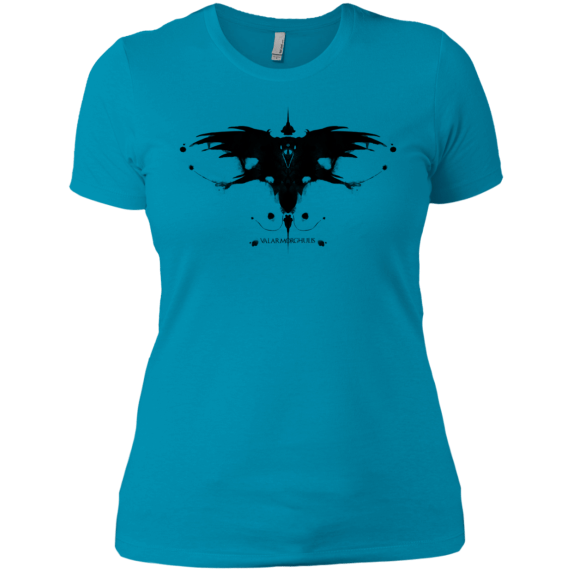 T-Shirts Turquoise / X-Small Valar Morghulis Women's Premium T-Shirt
