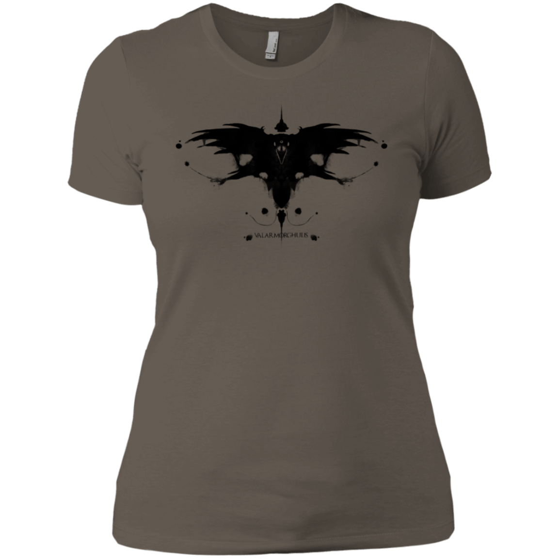 T-Shirts Warm Grey / X-Small Valar Morghulis Women's Premium T-Shirt