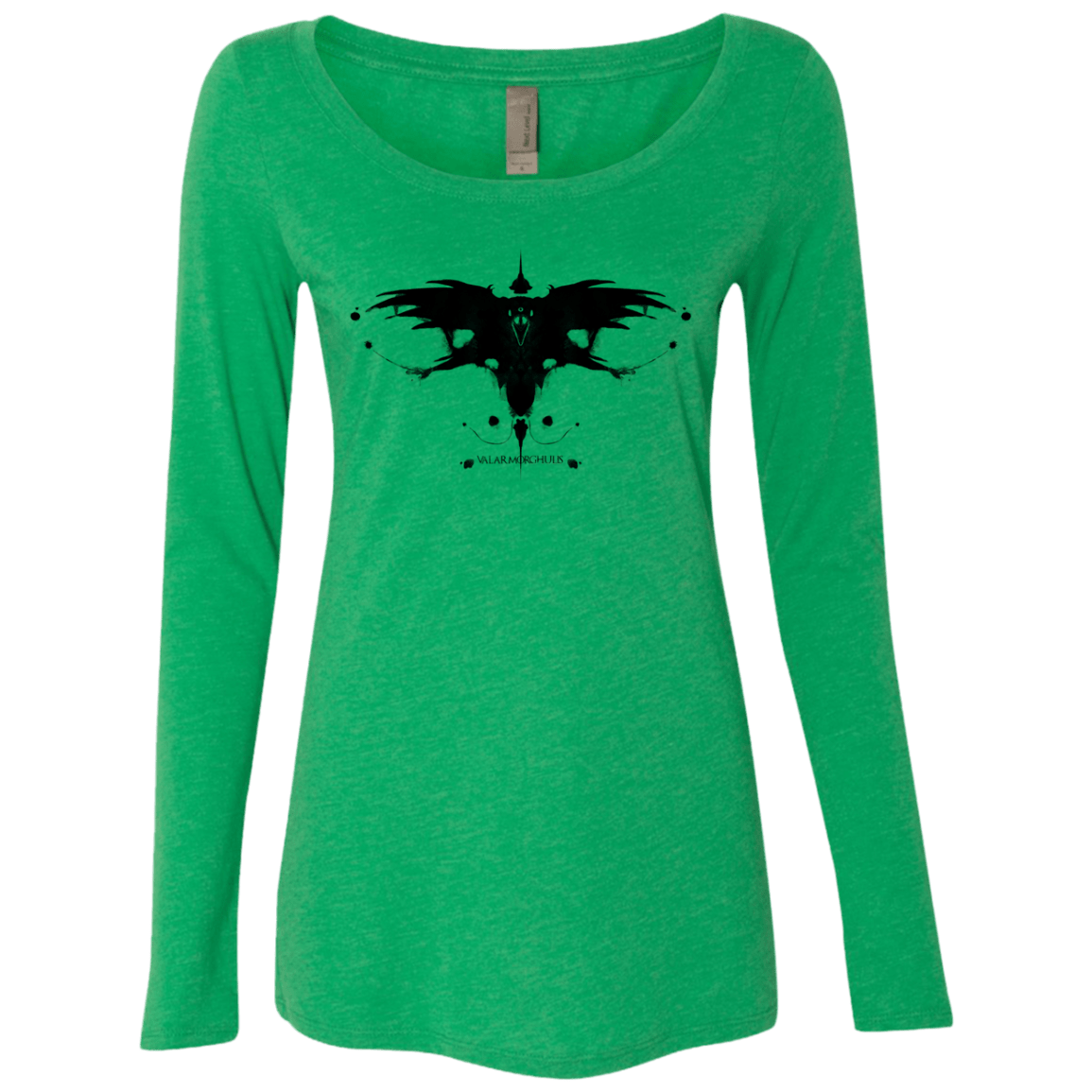 T-Shirts Envy / S Valar Morghulis Women's Triblend Long Sleeve Shirt