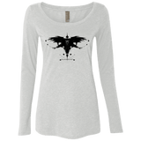 T-Shirts Heather White / S Valar Morghulis Women's Triblend Long Sleeve Shirt