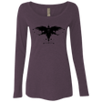 T-Shirts Vintage Purple / S Valar Morghulis Women's Triblend Long Sleeve Shirt