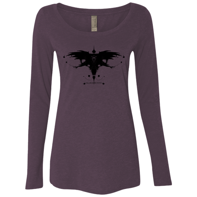 T-Shirts Vintage Purple / S Valar Morghulis Women's Triblend Long Sleeve Shirt