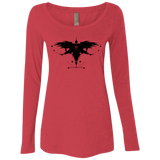 T-Shirts Vintage Red / S Valar Morghulis Women's Triblend Long Sleeve Shirt
