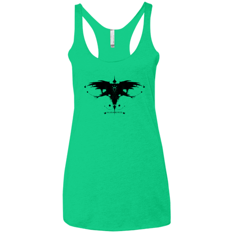 T-Shirts Envy / X-Small Valar Morghulis Women's Triblend Racerback Tank