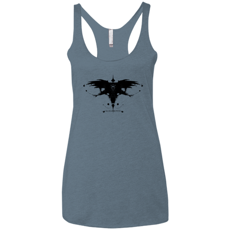 T-Shirts Indigo / X-Small Valar Morghulis Women's Triblend Racerback Tank