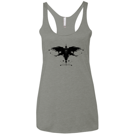 T-Shirts Venetian Grey / X-Small Valar Morghulis Women's Triblend Racerback Tank