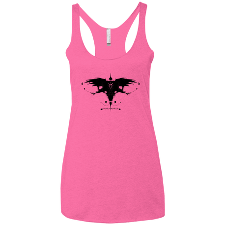 T-Shirts Vintage Pink / X-Small Valar Morghulis Women's Triblend Racerback Tank