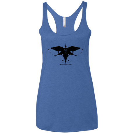 T-Shirts Vintage Royal / X-Small Valar Morghulis Women's Triblend Racerback Tank