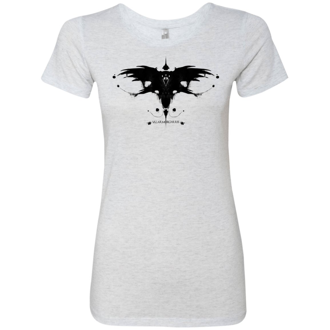 T-Shirts Heather White / S Valar Morghulis Women's Triblend T-Shirt