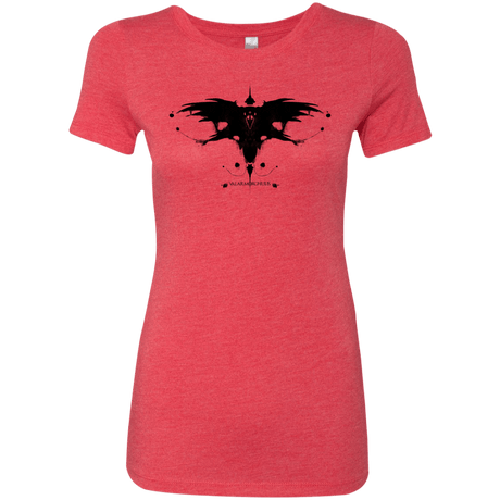 T-Shirts Vintage Red / S Valar Morghulis Women's Triblend T-Shirt