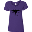 T-Shirts Purple / S Valar Morghulis Women's V-Neck T-Shirt