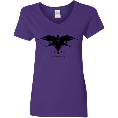 T-Shirts Purple / S Valar Morghulis Women's V-Neck T-Shirt