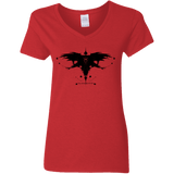 T-Shirts Red / S Valar Morghulis Women's V-Neck T-Shirt