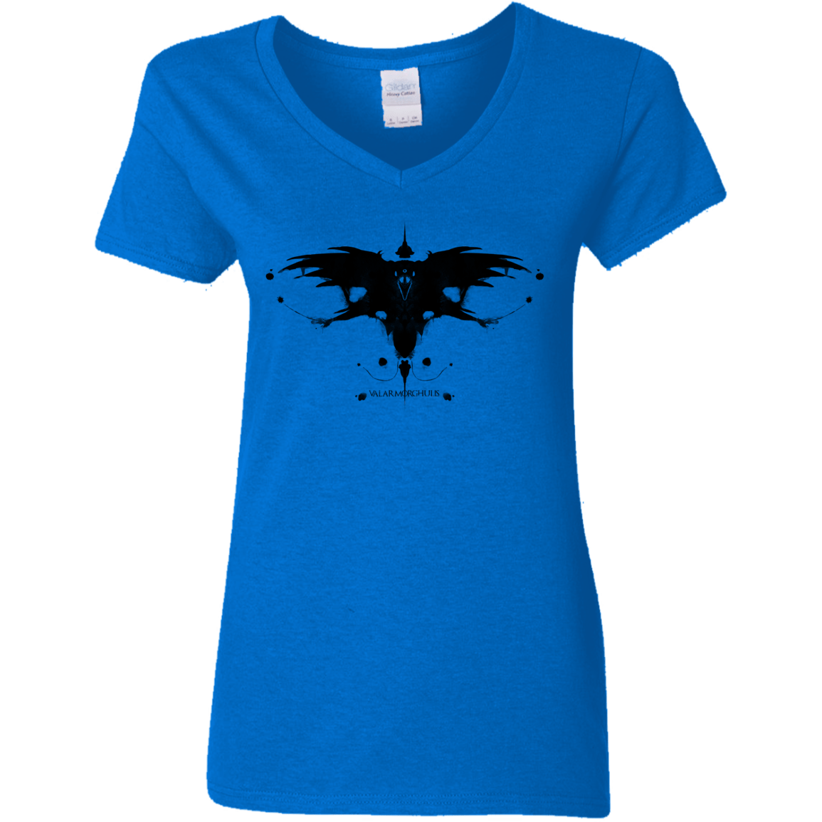 T-Shirts Royal / S Valar Morghulis Women's V-Neck T-Shirt