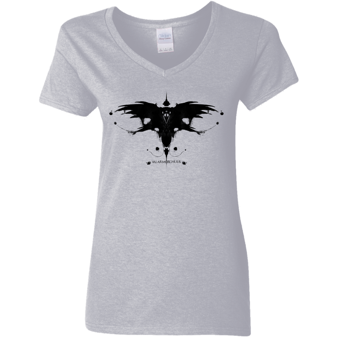 T-Shirts Sport Grey / S Valar Morghulis Women's V-Neck T-Shirt