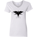 T-Shirts White / S Valar Morghulis Women's V-Neck T-Shirt