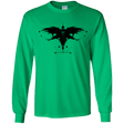 T-Shirts Irish Green / YS Valar Morghulis Youth Long Sleeve T-Shirt