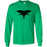 T-Shirts Irish Green / YS Valar Morghulis Youth Long Sleeve T-Shirt