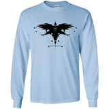 T-Shirts Light Blue / YS Valar Morghulis Youth Long Sleeve T-Shirt