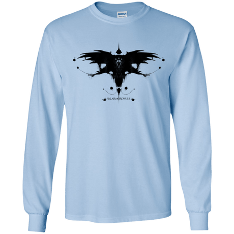 T-Shirts Light Blue / YS Valar Morghulis Youth Long Sleeve T-Shirt