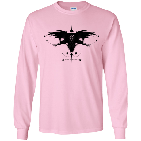 T-Shirts Light Pink / YS Valar Morghulis Youth Long Sleeve T-Shirt