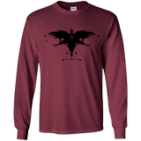 T-Shirts Maroon / YS Valar Morghulis Youth Long Sleeve T-Shirt