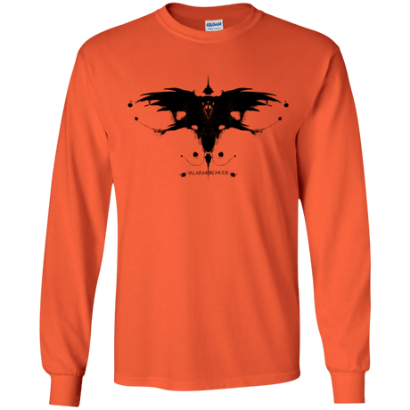 T-Shirts Orange / YS Valar Morghulis Youth Long Sleeve T-Shirt