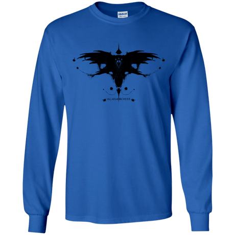 T-Shirts Royal / YS Valar Morghulis Youth Long Sleeve T-Shirt
