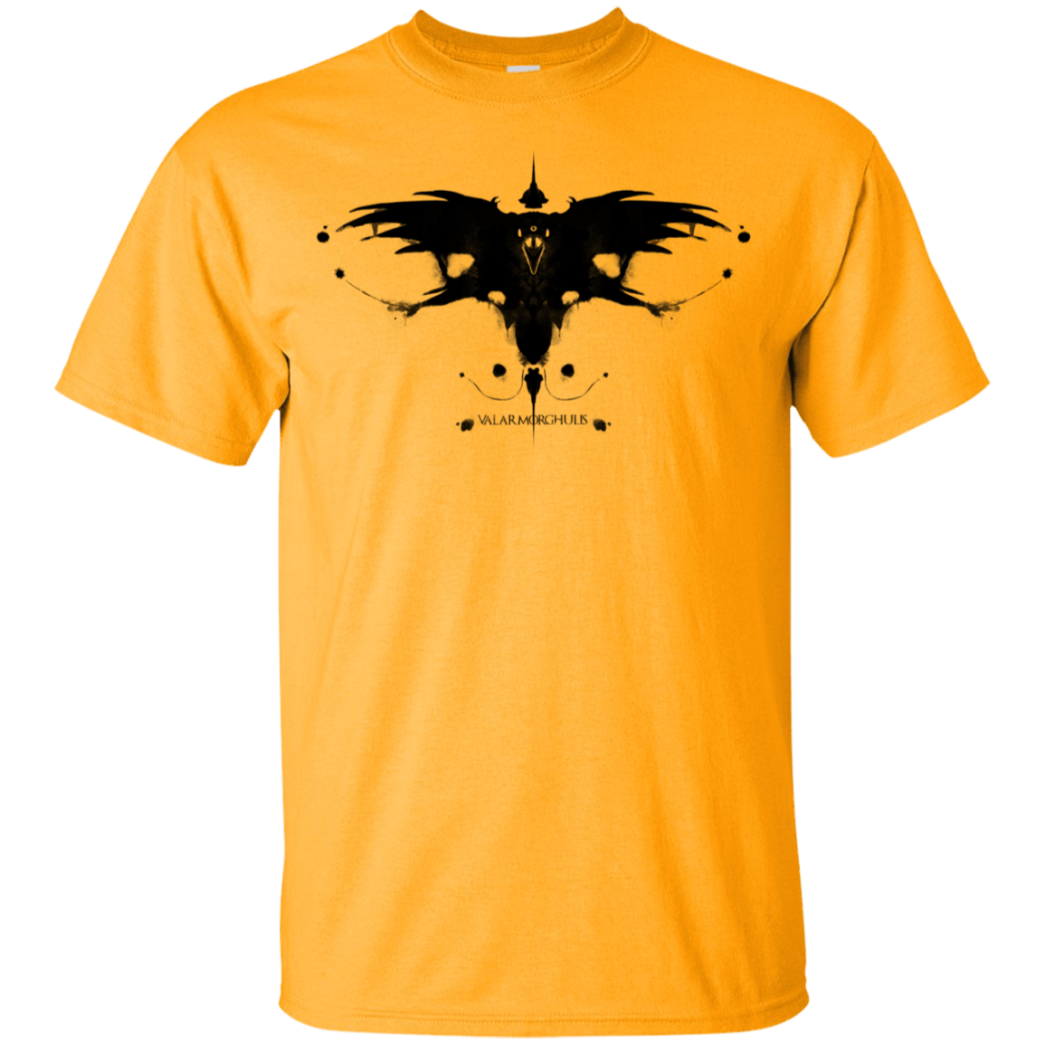 T-Shirts Gold / YXS Valar Morghulis Youth T-Shirt