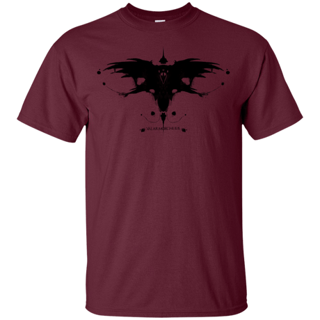 T-Shirts Maroon / YXS Valar Morghulis Youth T-Shirt