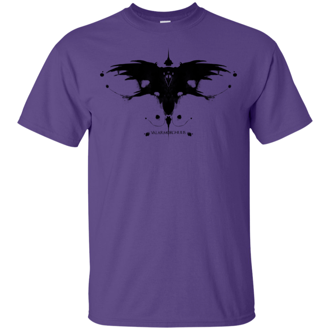 T-Shirts Purple / YXS Valar Morghulis Youth T-Shirt