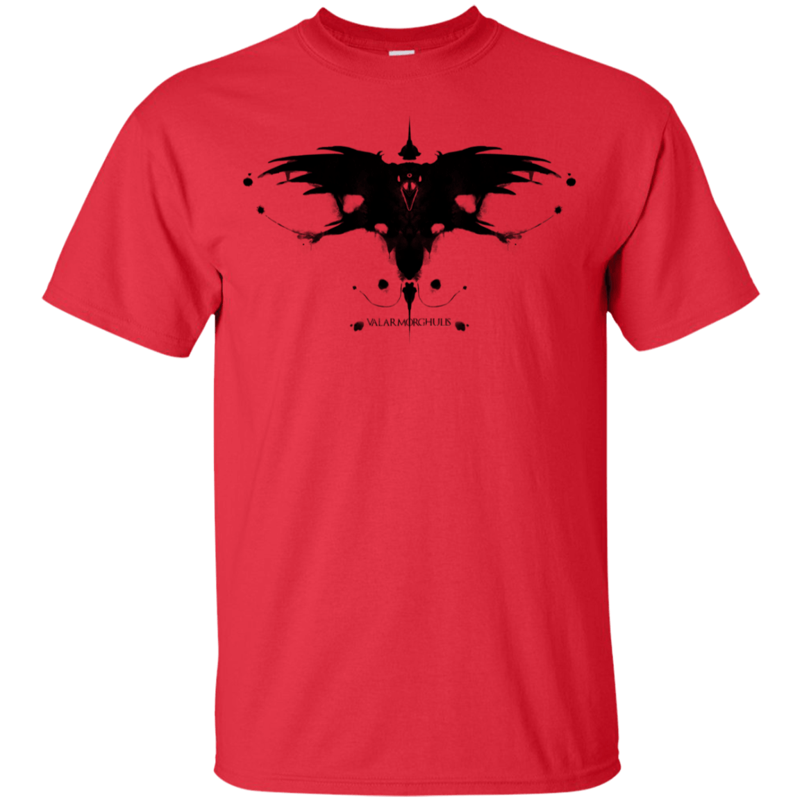 T-Shirts Red / YXS Valar Morghulis Youth T-Shirt