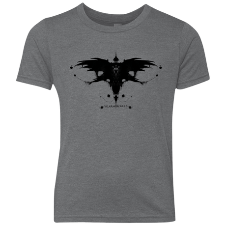 T-Shirts Premium Heather / YXS Valar Morghulis Youth Triblend T-Shirt