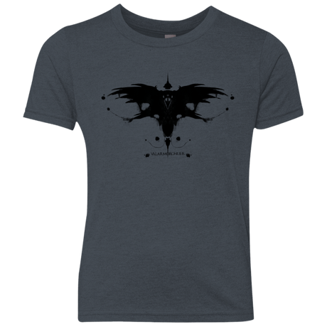 T-Shirts Vintage Navy / YXS Valar Morghulis Youth Triblend T-Shirt