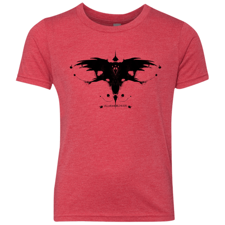T-Shirts Vintage Red / YXS Valar Morghulis Youth Triblend T-Shirt