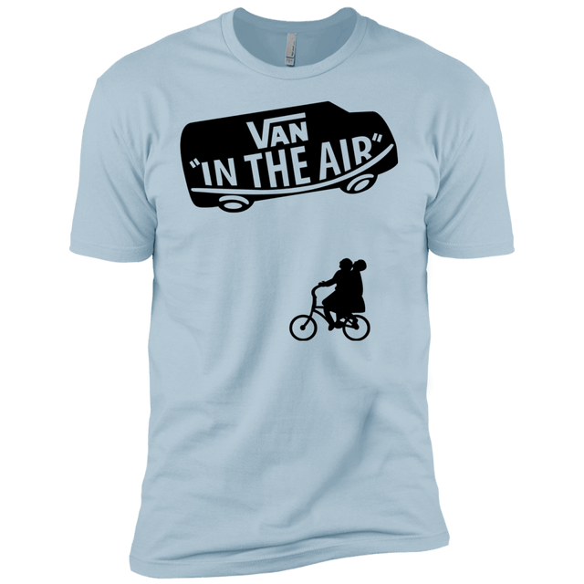 T-Shirts Light Blue / YXS Van in the Air Boys Premium T-Shirt