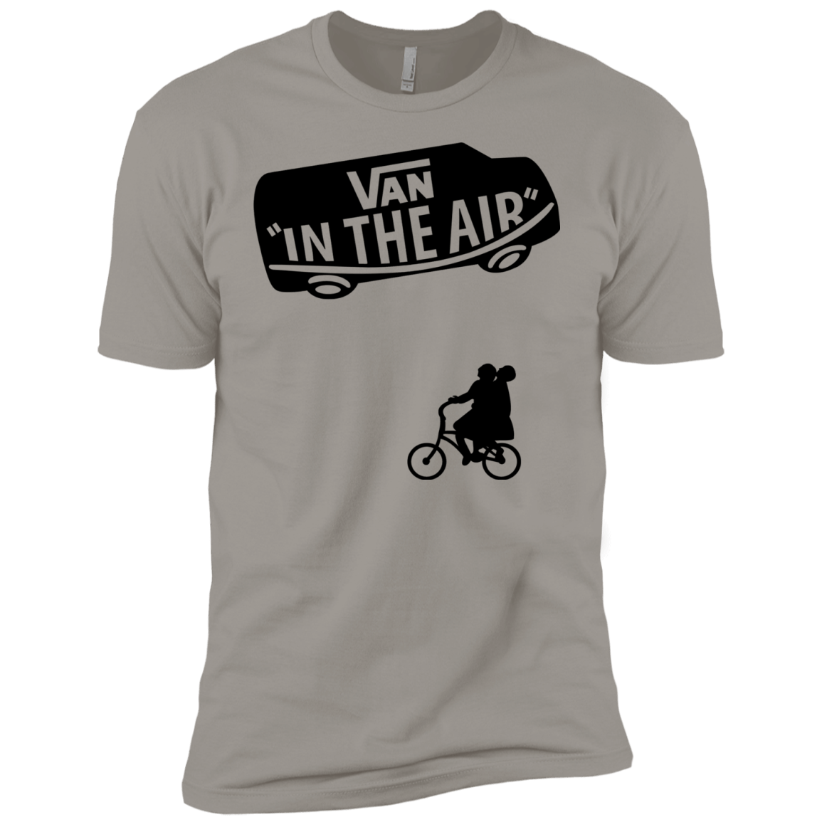 T-Shirts Light Grey / YXS Van in the Air Boys Premium T-Shirt
