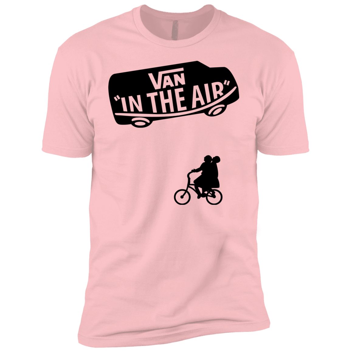 T-Shirts Light Pink / YXS Van in the Air Boys Premium T-Shirt