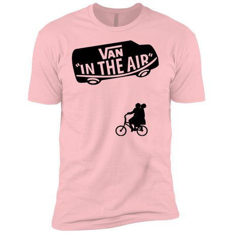 T-Shirts Light Pink / YXS Van in the Air Boys Premium T-Shirt