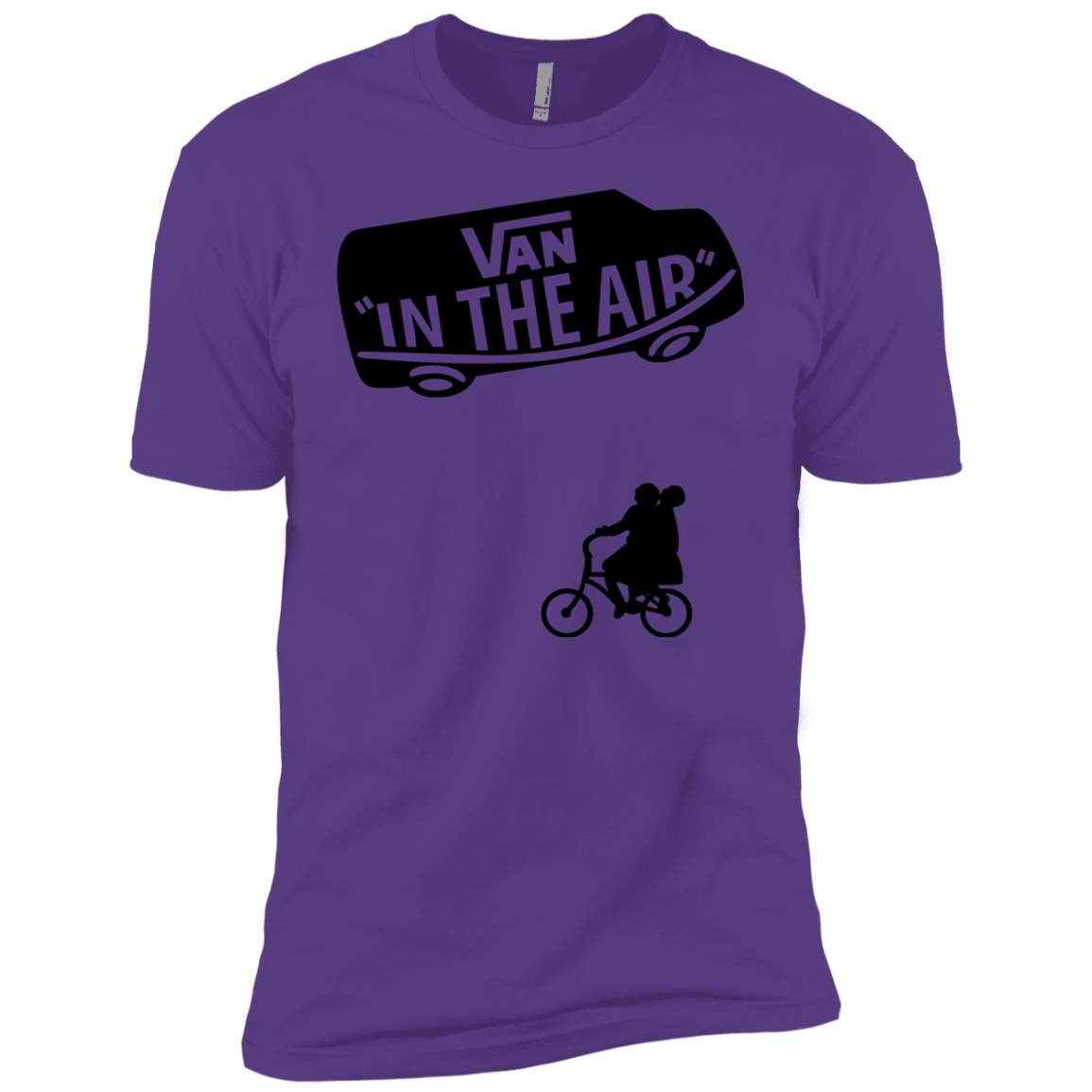 T-Shirts Purple Rush / YXS Van in the Air Boys Premium T-Shirt