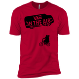 T-Shirts Red / YXS Van in the Air Boys Premium T-Shirt