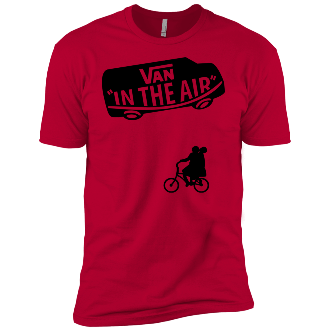 T-Shirts Red / YXS Van in the Air Boys Premium T-Shirt