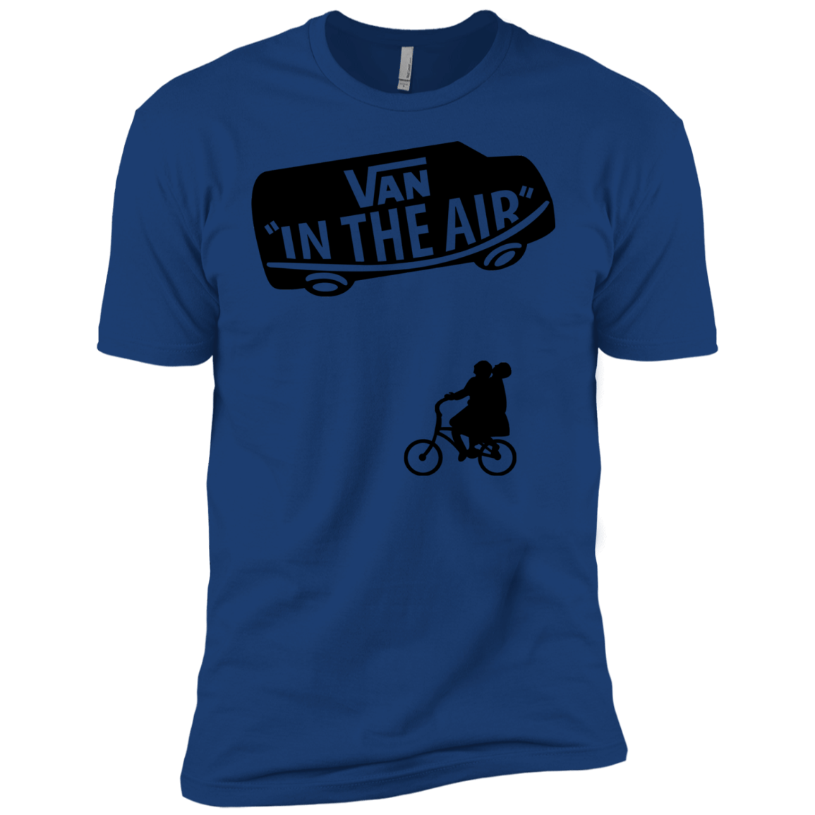 T-Shirts Royal / YXS Van in the Air Boys Premium T-Shirt