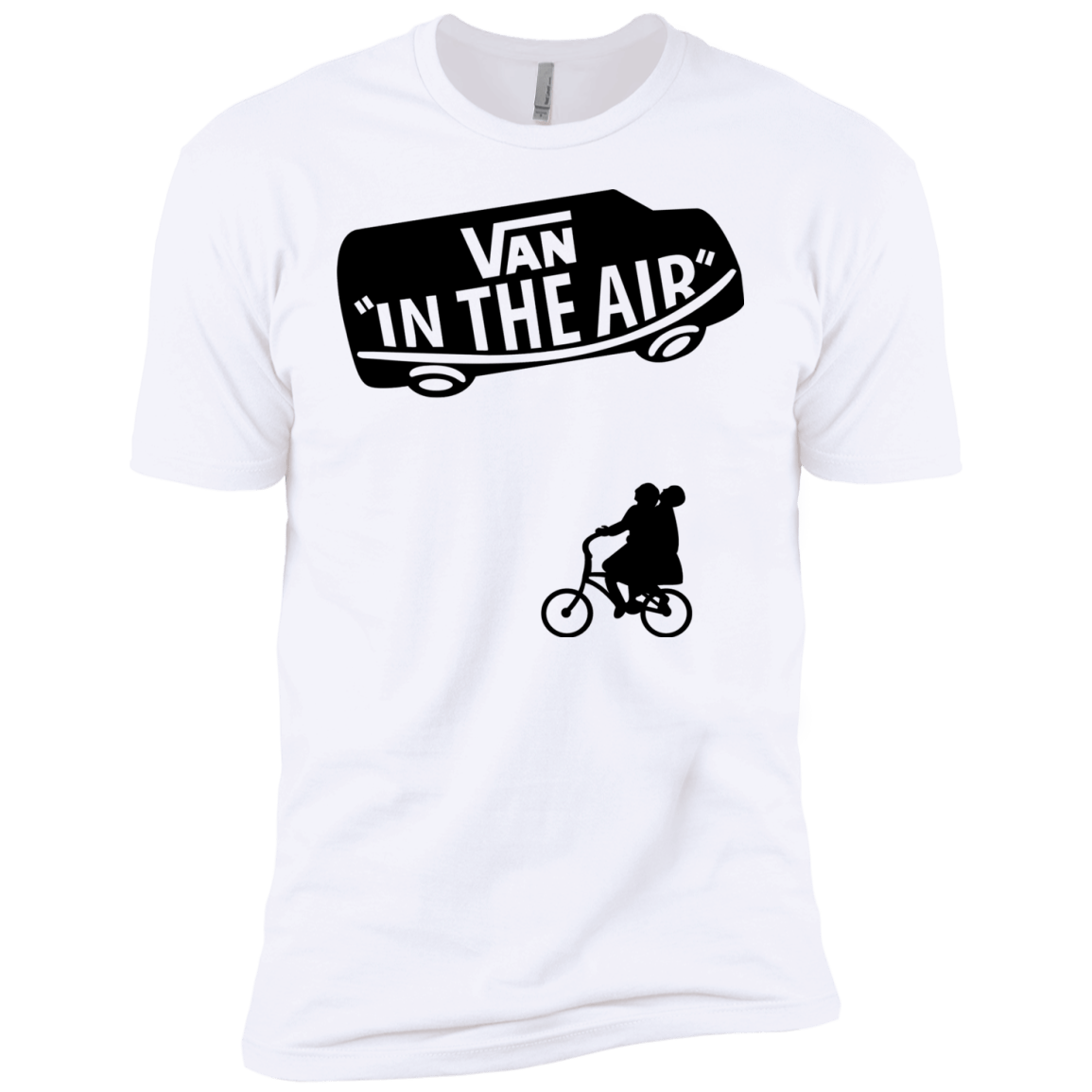 T-Shirts White / YXS Van in the Air Boys Premium T-Shirt