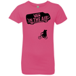 T-Shirts Hot Pink / YXS Van in the Air Girls Premium T-Shirt