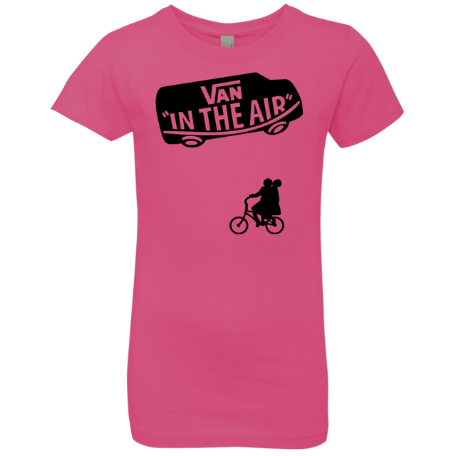 T-Shirts Hot Pink / YXS Van in the Air Girls Premium T-Shirt
