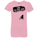 T-Shirts Light Pink / YXS Van in the Air Girls Premium T-Shirt