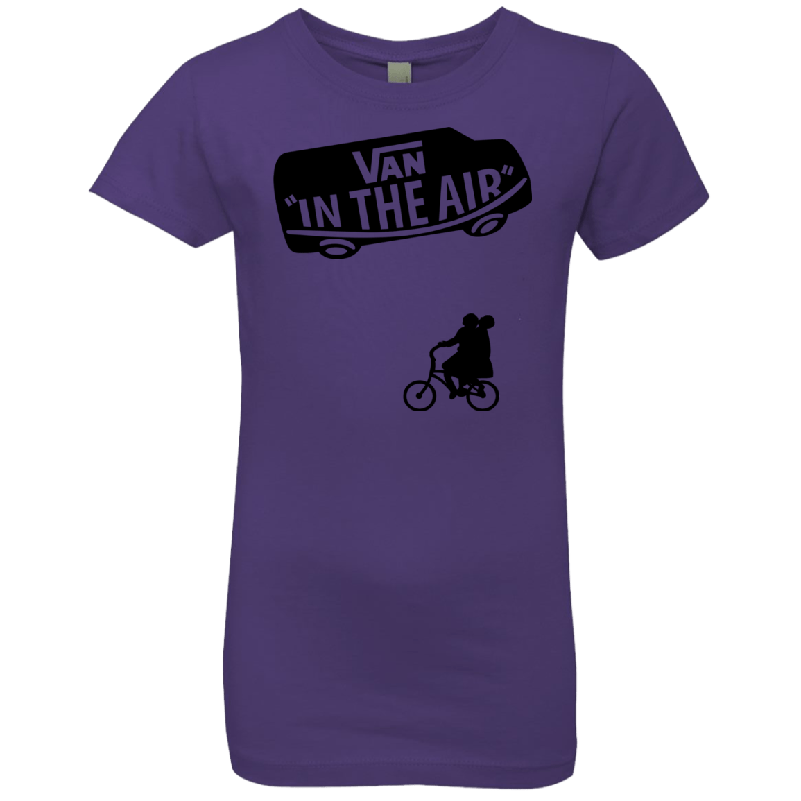 T-Shirts Purple Rush / YXS Van in the Air Girls Premium T-Shirt