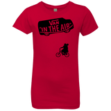 T-Shirts Red / YXS Van in the Air Girls Premium T-Shirt